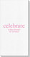 Big Word Celebrate Luxury DeVille Guest Towels Image 4 of 5